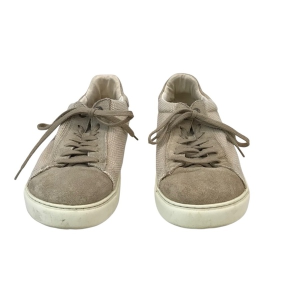 Birkenstock Bend Men's 8 Women’s 10 EU 41 Low Canvas Suede Tan Sneakers - Picture 6 of 6